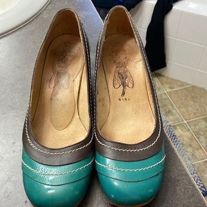 Fly London Wedge Shoes size 39